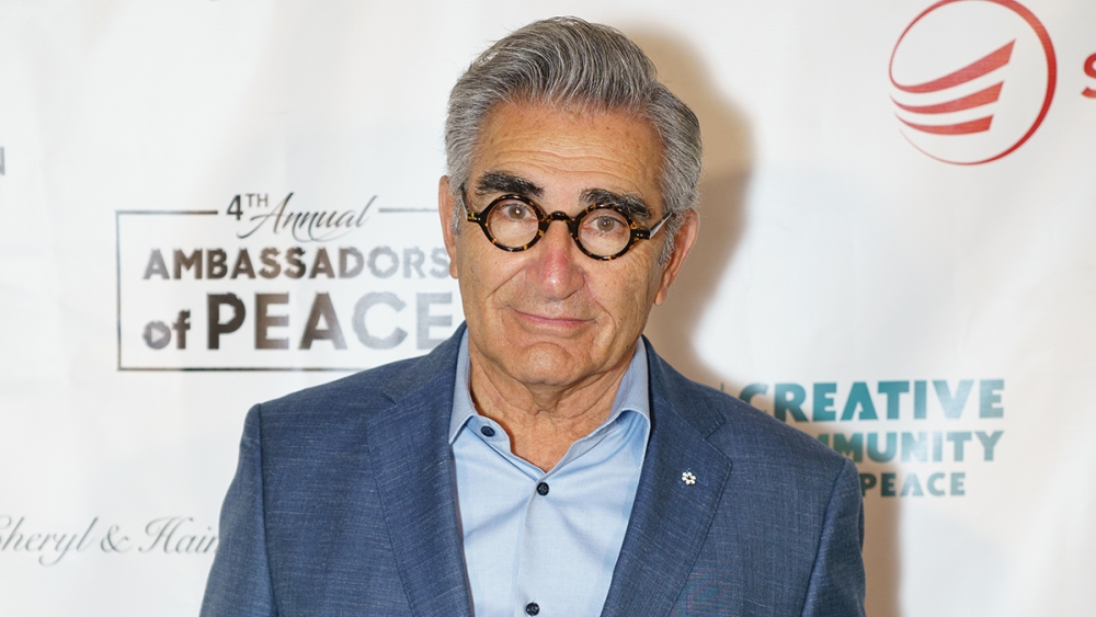 Billie Eilish Managers, Eugene Levy honored as Ambassadors for Peace