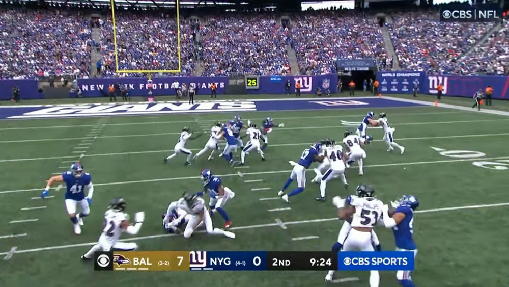 CBS Sports’ New Camera Angle Receives Unfavorable Recommendations From NFL Fans Watching at Home