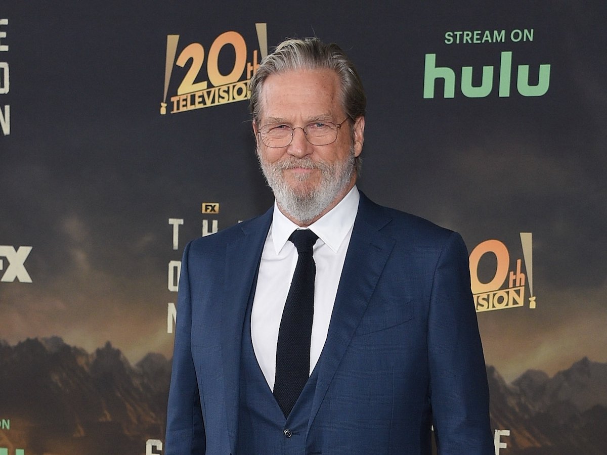 Jeff Bridges, a cancer survivor, has a message for the immunocompromised who are concerned about COVID
