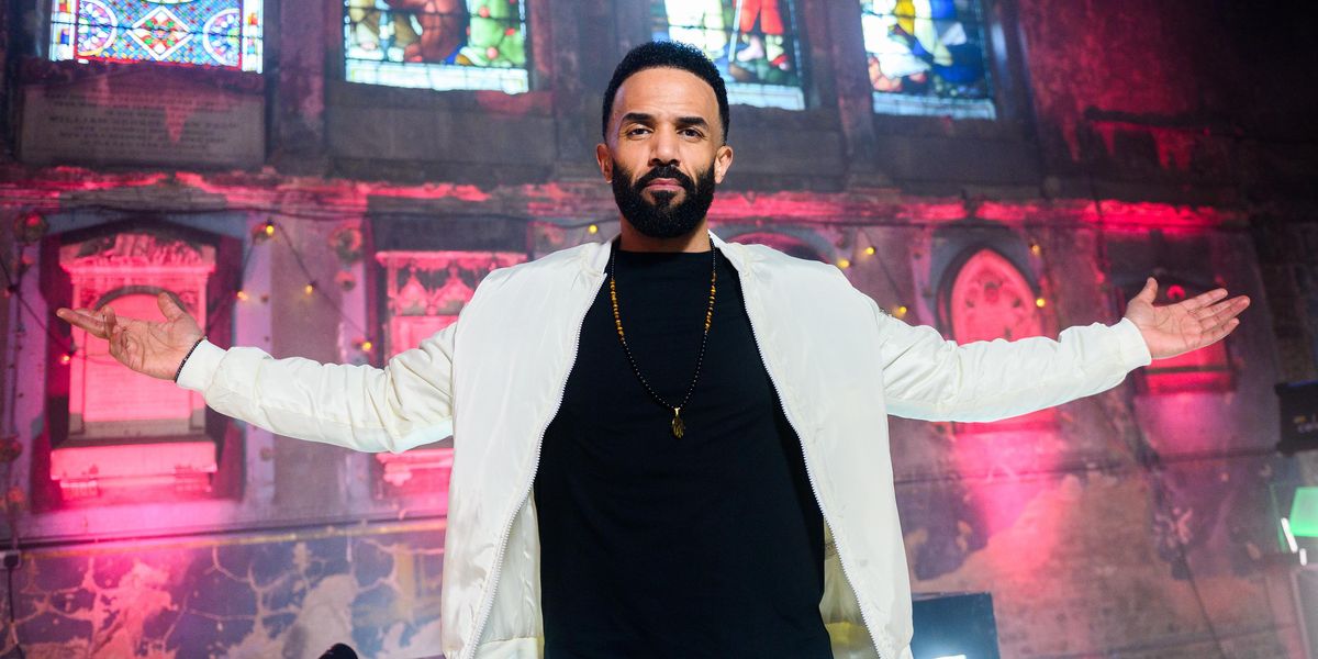 Craig David claims that he can hear people from the future and past through his psychic abilities.