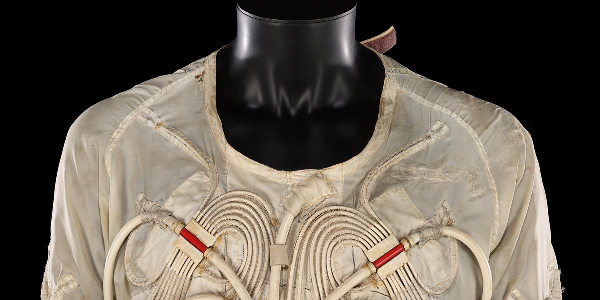 David Bowie’s spacesuit is among the music memorabilia that are up for sale