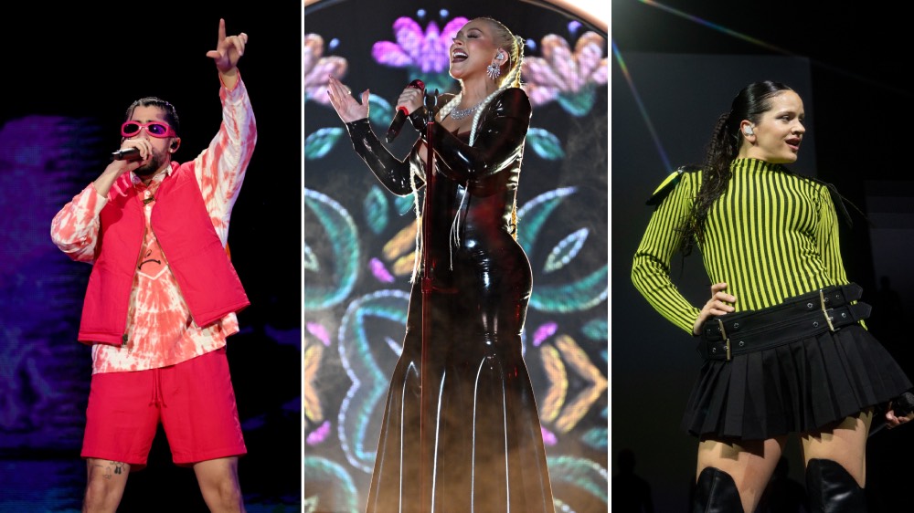 You can watch the 2022 Latin Grammys Contestants from Bad Bunny to Xtina here