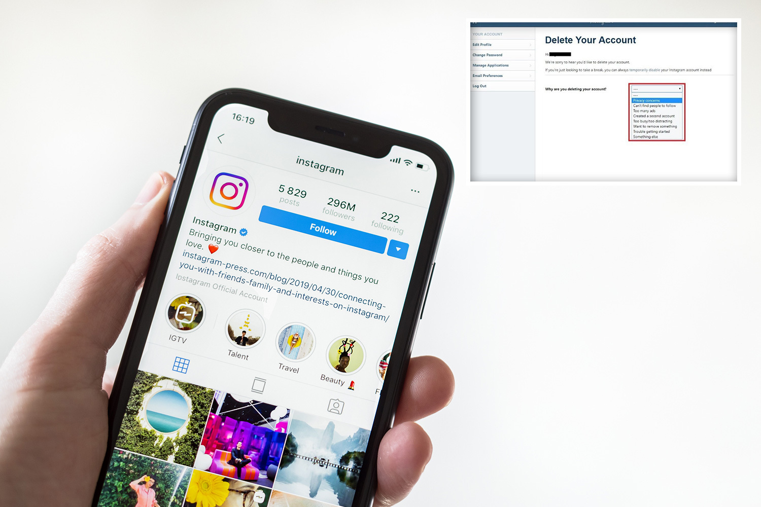 How to disable your Instagram account on iPhone step by step – The Sun