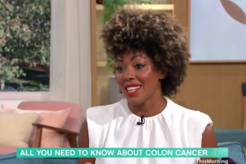 GP Dr Zoe tells This Morning she's getting tested for bowel cancer