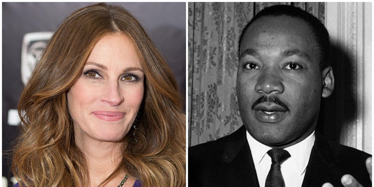 Julia Roberts shares a remarkable connection to Martin Luther King Jr