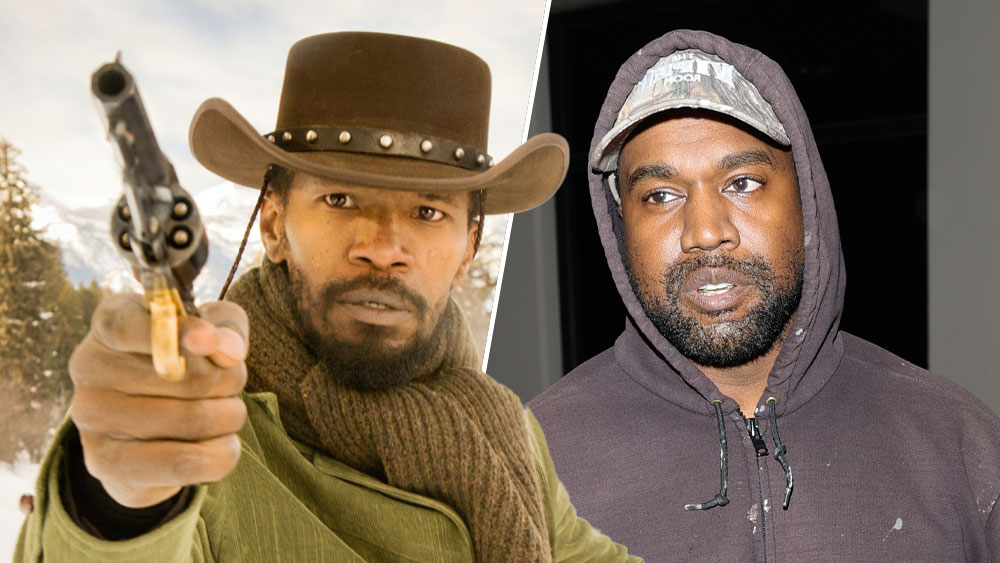 Kanye West Claims ‘Django Unchained’It Was His Idea, He Said.