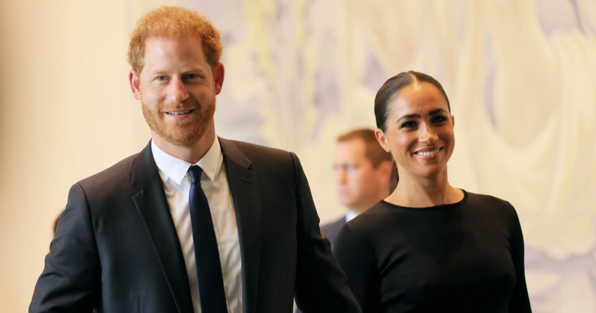 Prince Harry and Meghan Markle Send a Message with New Portraits