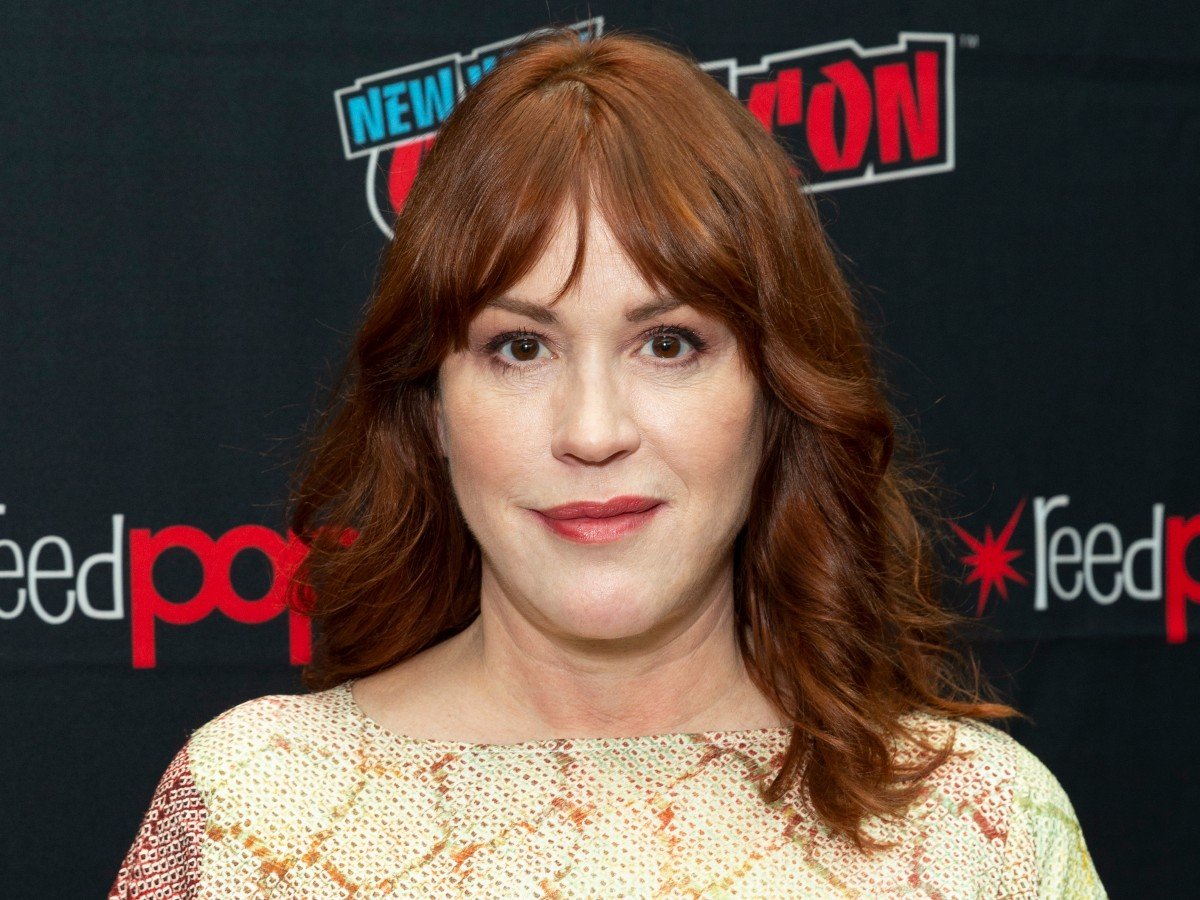 Molly Ringwald Plans to Watch Her Movies with Her Kids