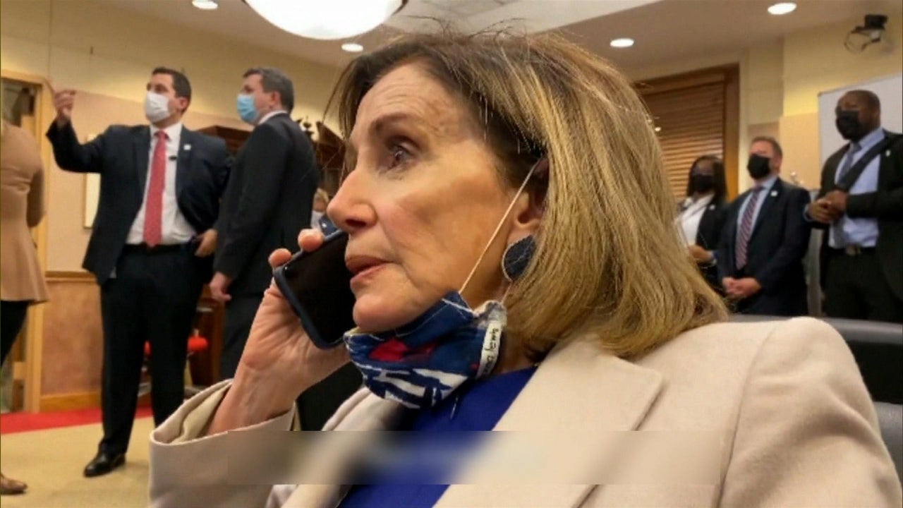 Nancy Pelosi’s New Jan. 6 Video During the US Capitol Riots