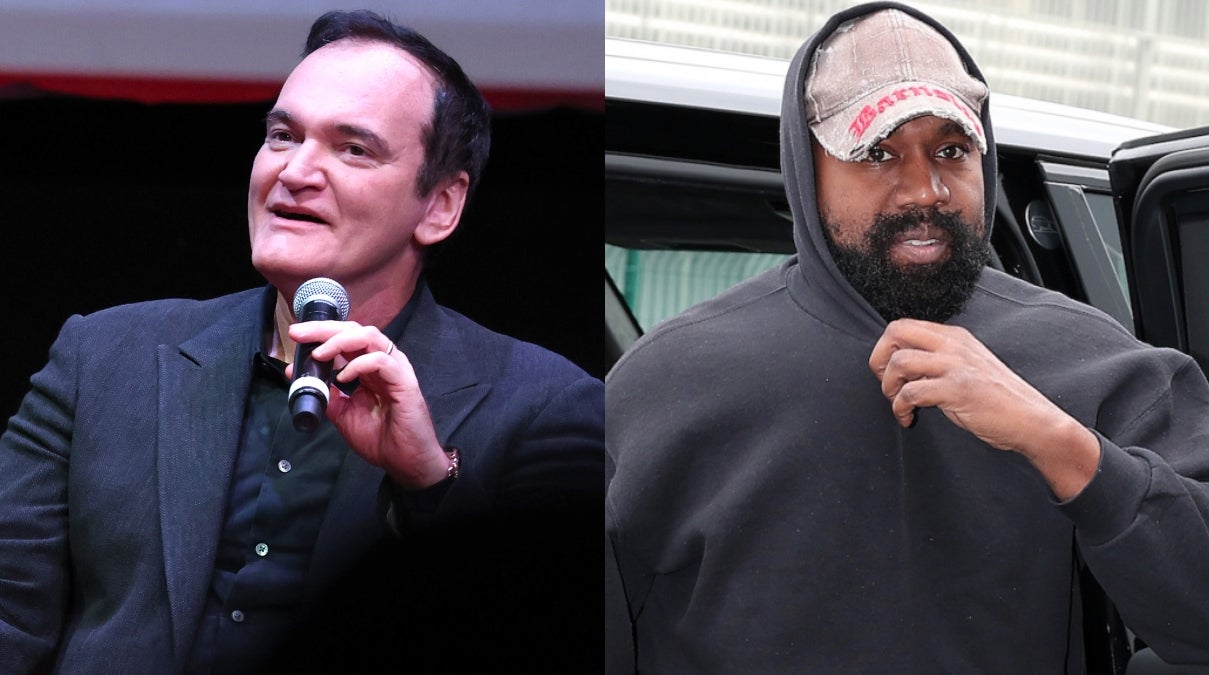 Quentin Tarantino says Django Unchained was Not Ye’s Idea