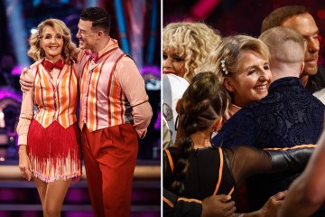 Strictly shock as Kaye Adams eliminated after tense dance off