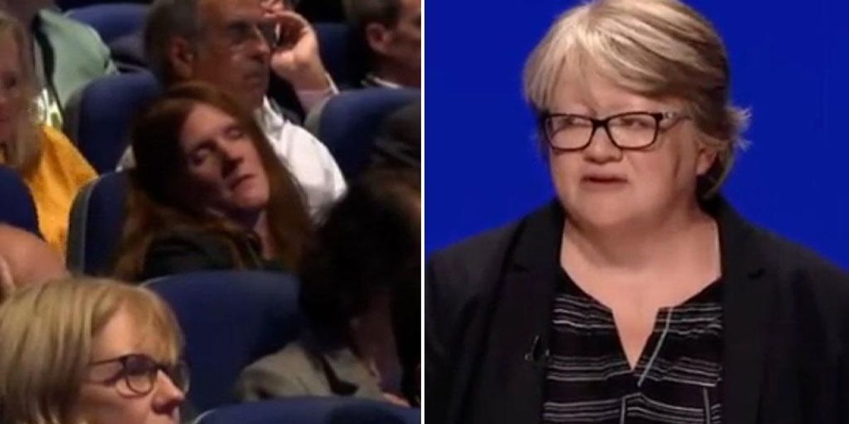 People found it amazing that Tories seemed to be falling asleep during Therese Coffee’s speech.