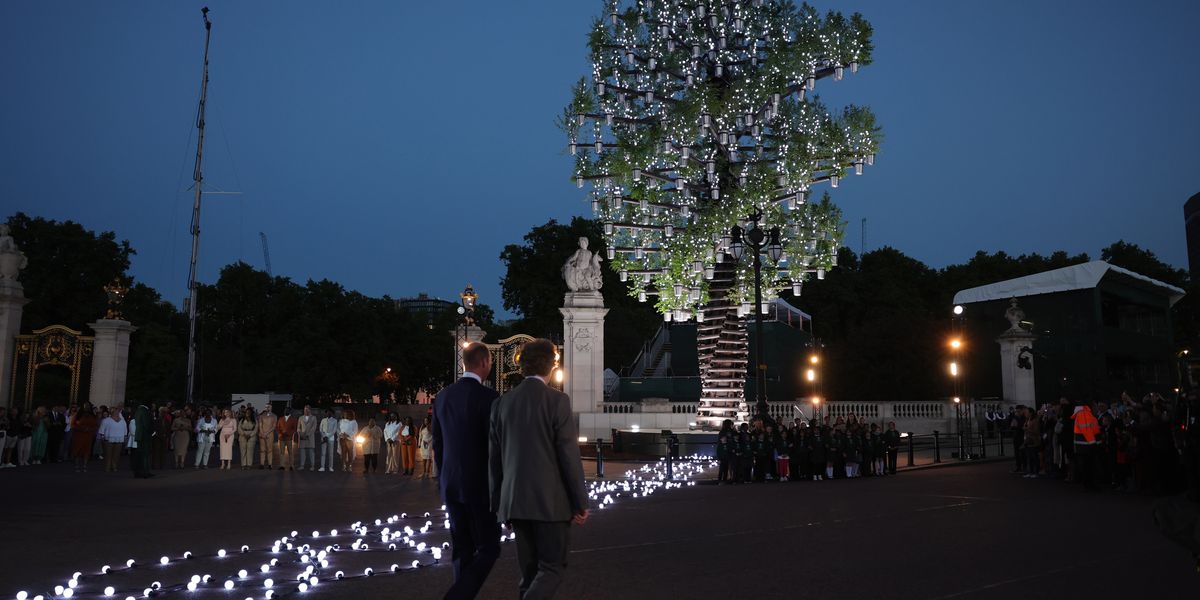In honour of Queen Elizabeth II, trees from the Platinum Jubilee statue will be planted in the UK
