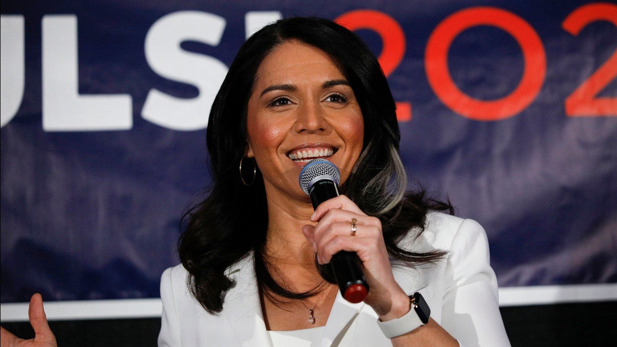 Tulsi Gabbard, an ex-Democrat, signs with Fox News after endorsing several election deniers in the 2022 Midterms