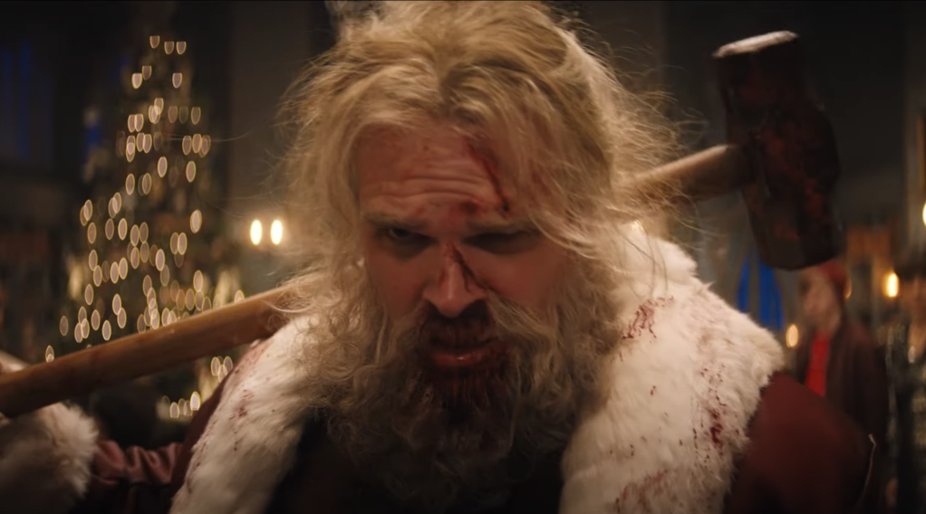 Trailer for ‘Violent Night’: David Harbour is Santa Claus in Action Movie