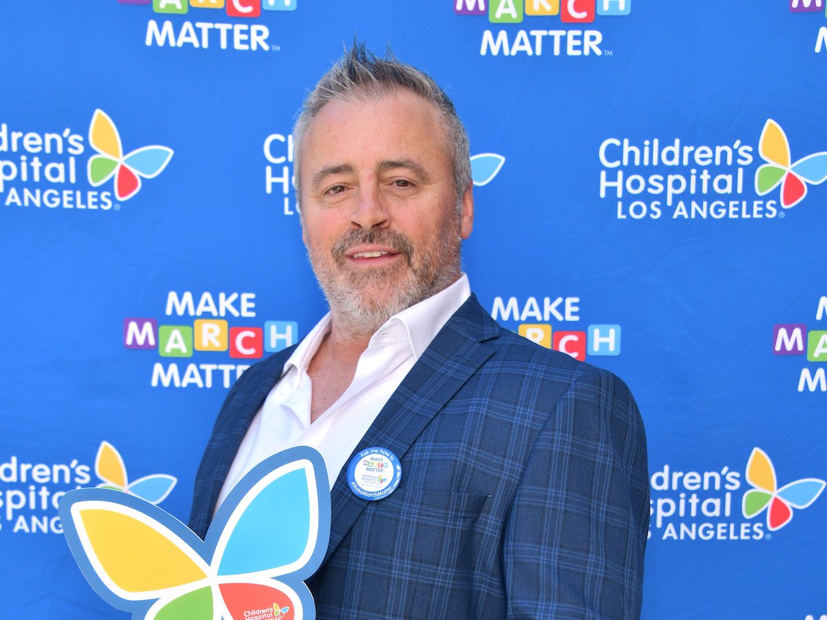 Matt LeBlanc Where are You? The star is volunteering his free time for a great cause