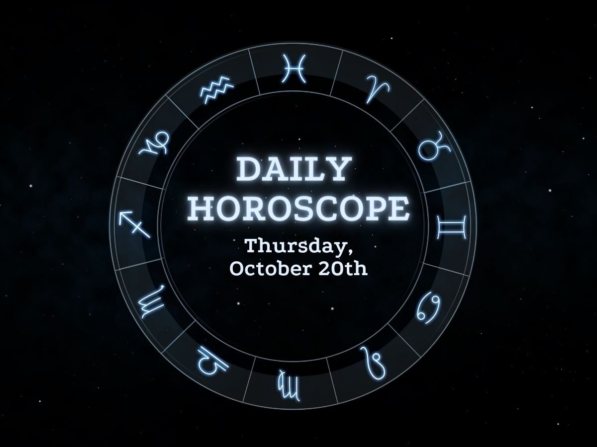 Your Daily Horoscope: October 20, 2022