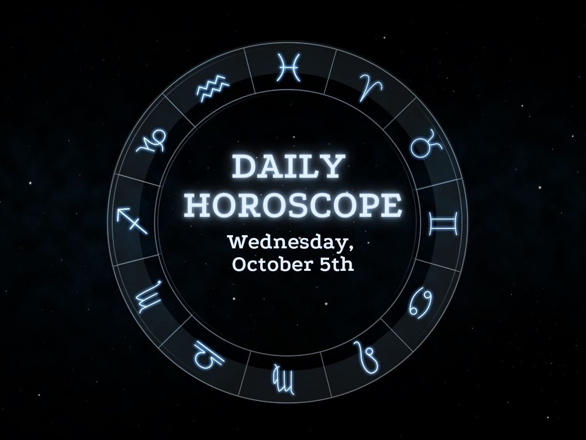 Your Daily Horoscope: Oct 5, 2022