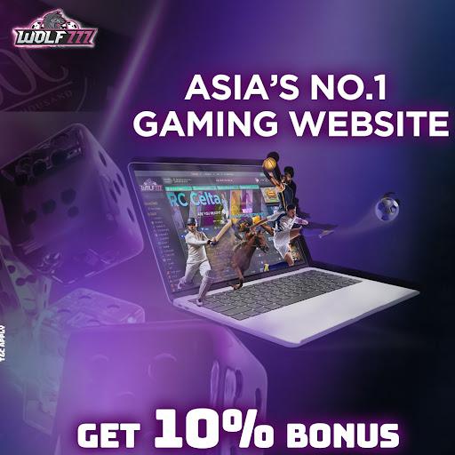 India's Best Sports & Casino Website Wolf777