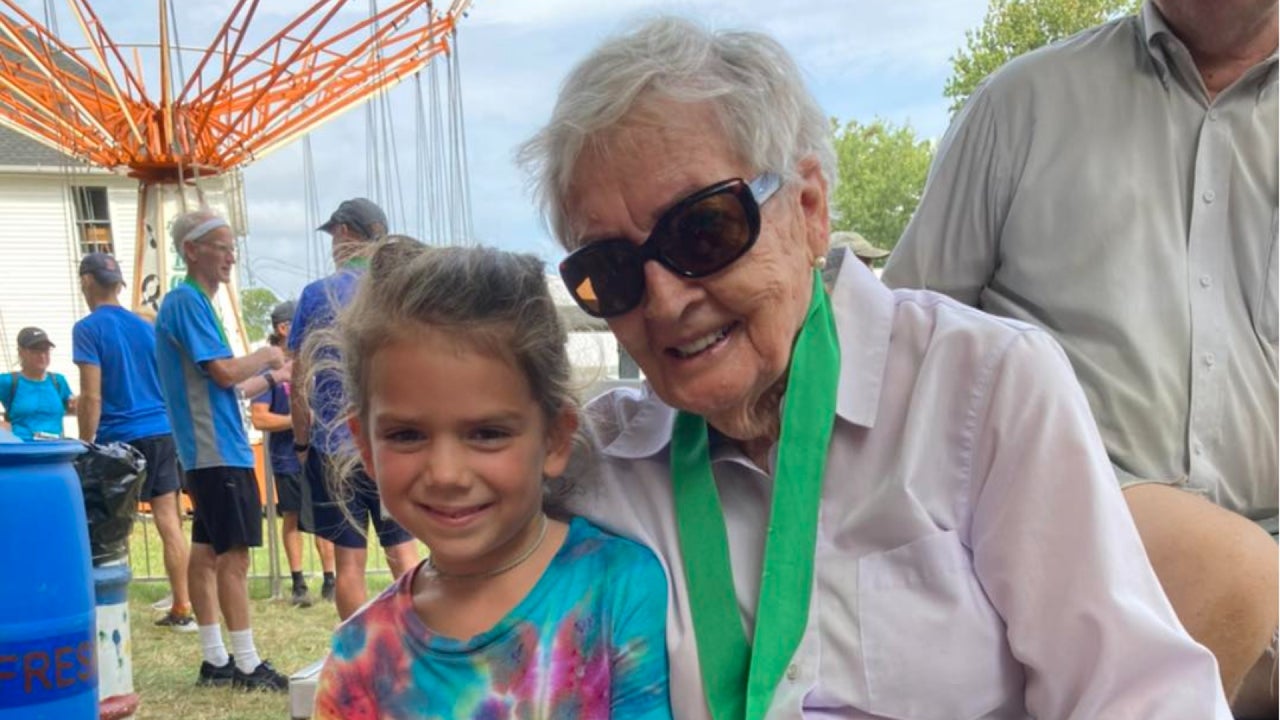 Connecticut Woman 100 Years Old Completes 5K Run