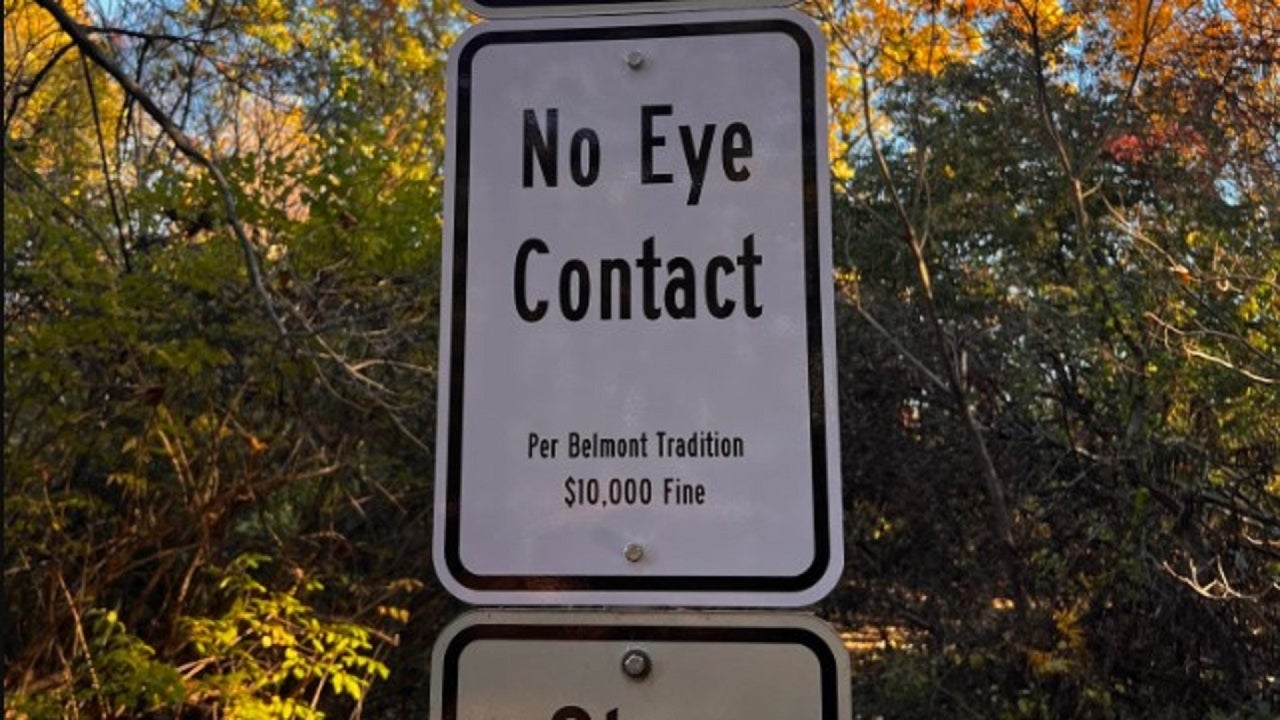 $10K Penalty for Eye Contact on the Massachusetts Hiking Trail Is This Real