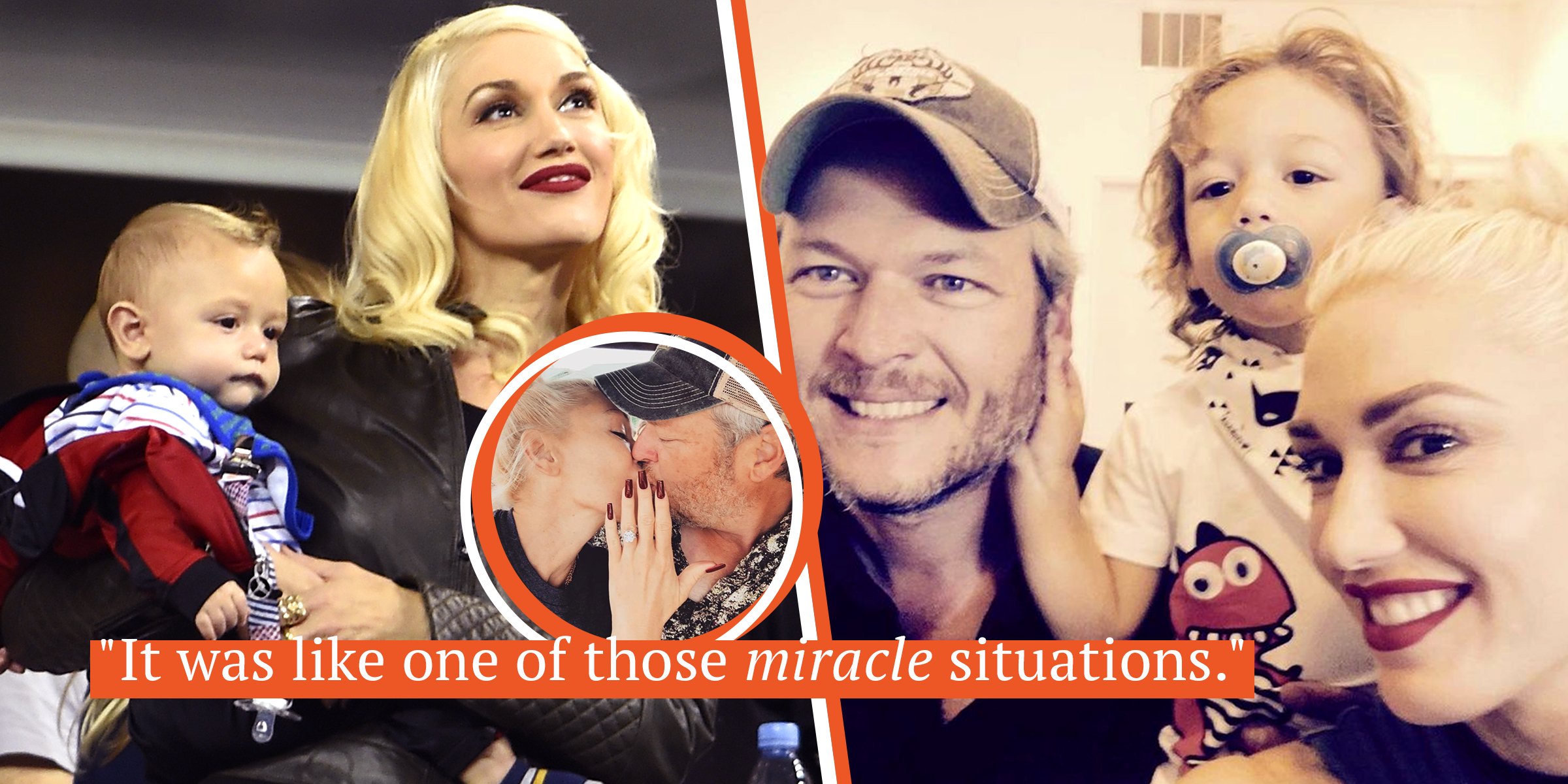 Gwen Stefani reveals how God helped build a family together with Blake Shelton & 3 sons