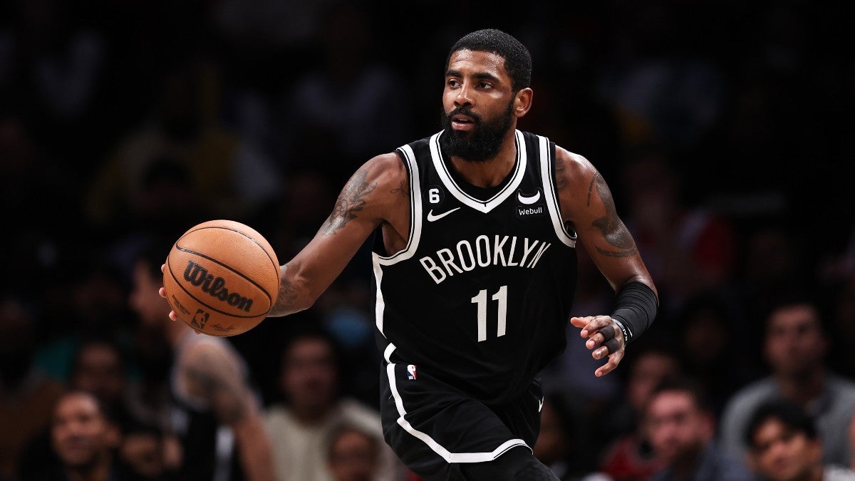 Kyrie Irving Apologizes For Antisemitic Posts After Brooklyn Nets Suspension
