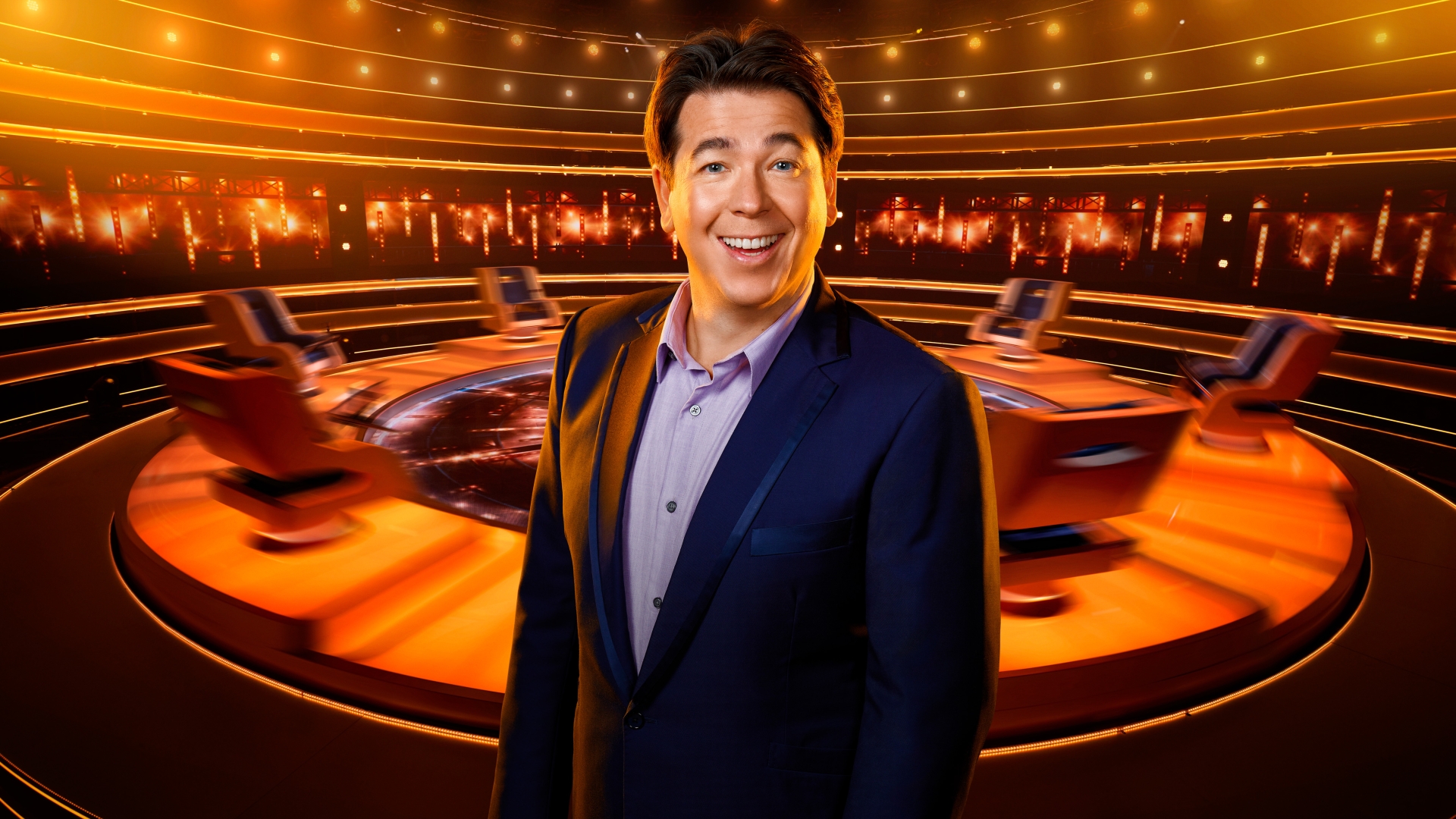 Who is this week on Michael McIntyre’s The Wheel?