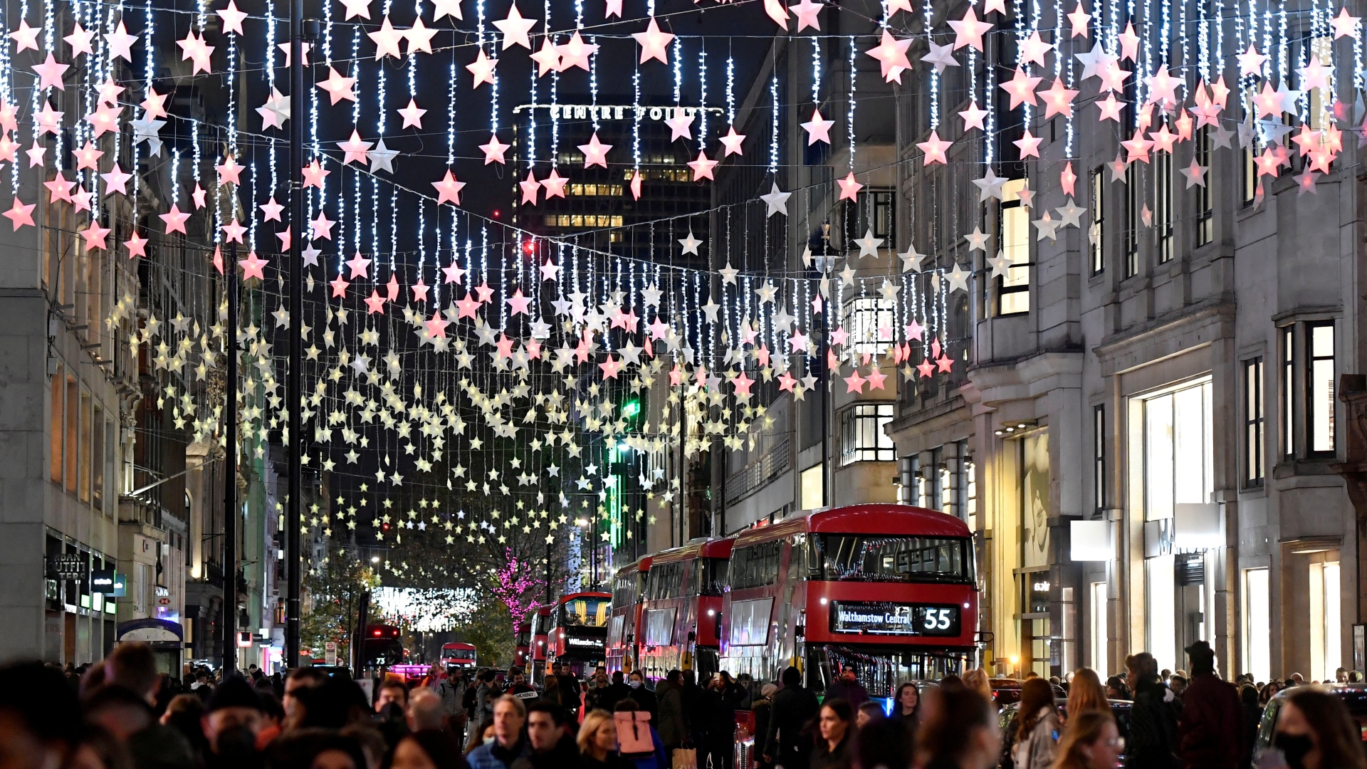 Many people are devastated by the cancellation of Christmas lights across the UK