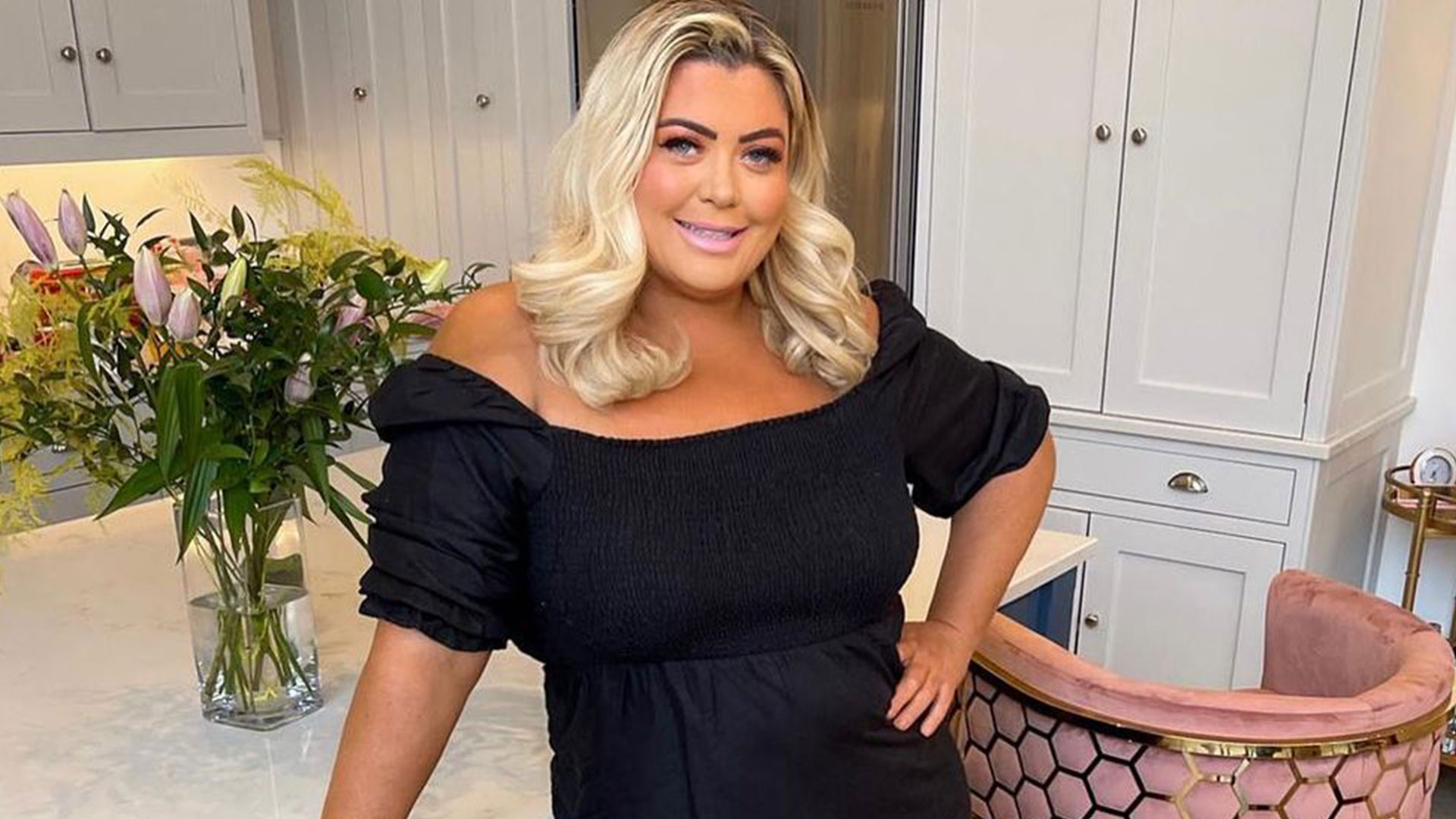 Gemma Collins reveals her secret struggle with PTSD after almost losing Essex home to her father ‘was dying’