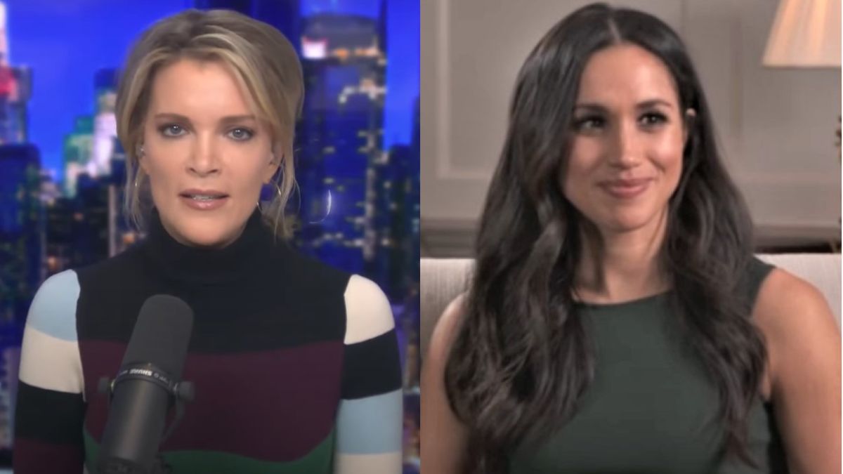 Twitter has thoughts after Megyn Kell calls Meghan Markle for referring to Prince Harry as Her ‘Husband’