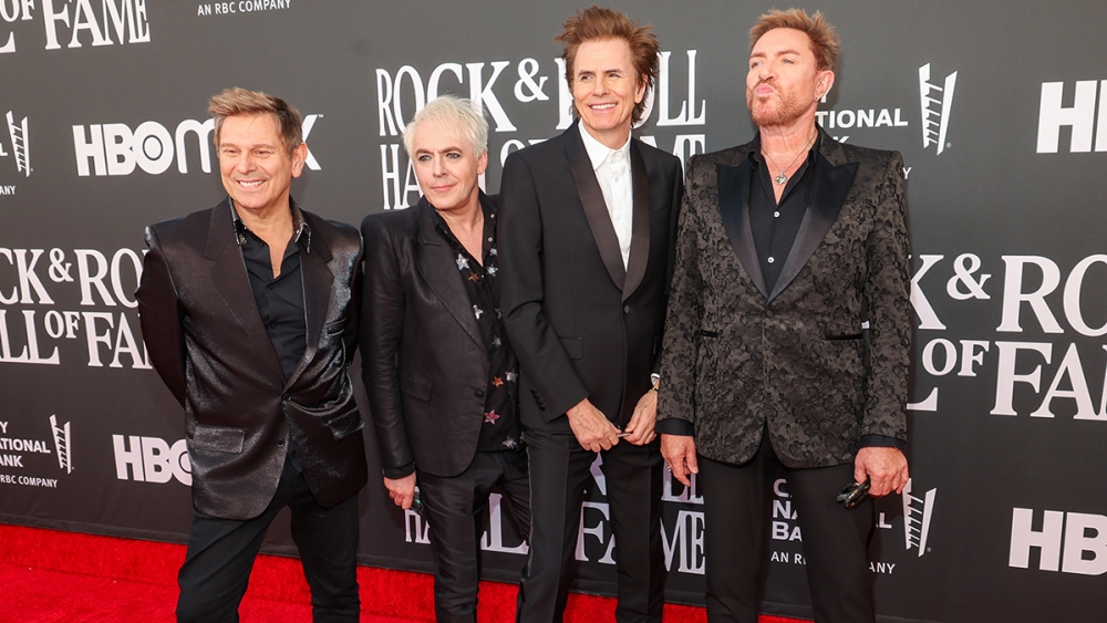 Andy Taylor, Duran Duran’s guitarist, skips the Rock Hall Induction due to health reasons