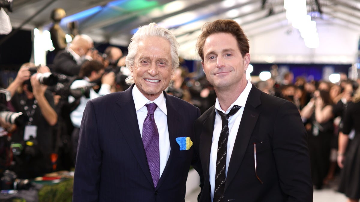 Michael Douglas and Son Cameron to Star in Family Drama “Blood Knot”