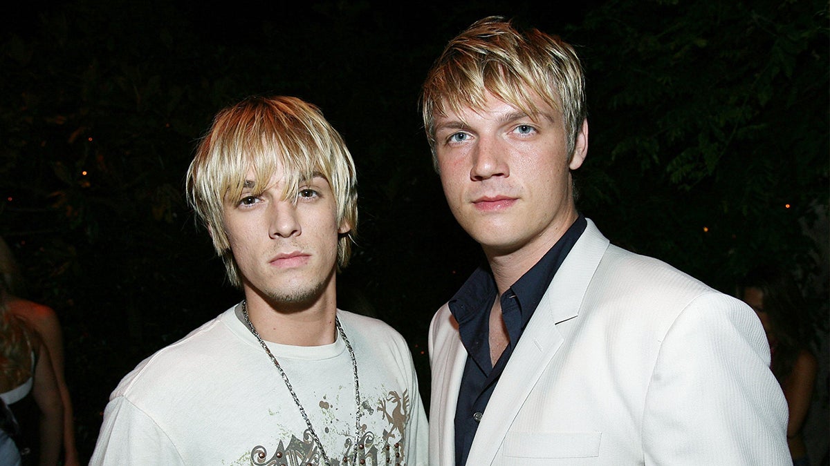 Nick Carter grieves for the loss of his late brother Aaron