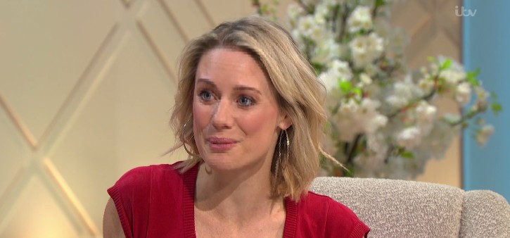 Kellie Shirley of EastEnders, who is 41 years old, says she’s shocked to learn she’s expecting a baby.