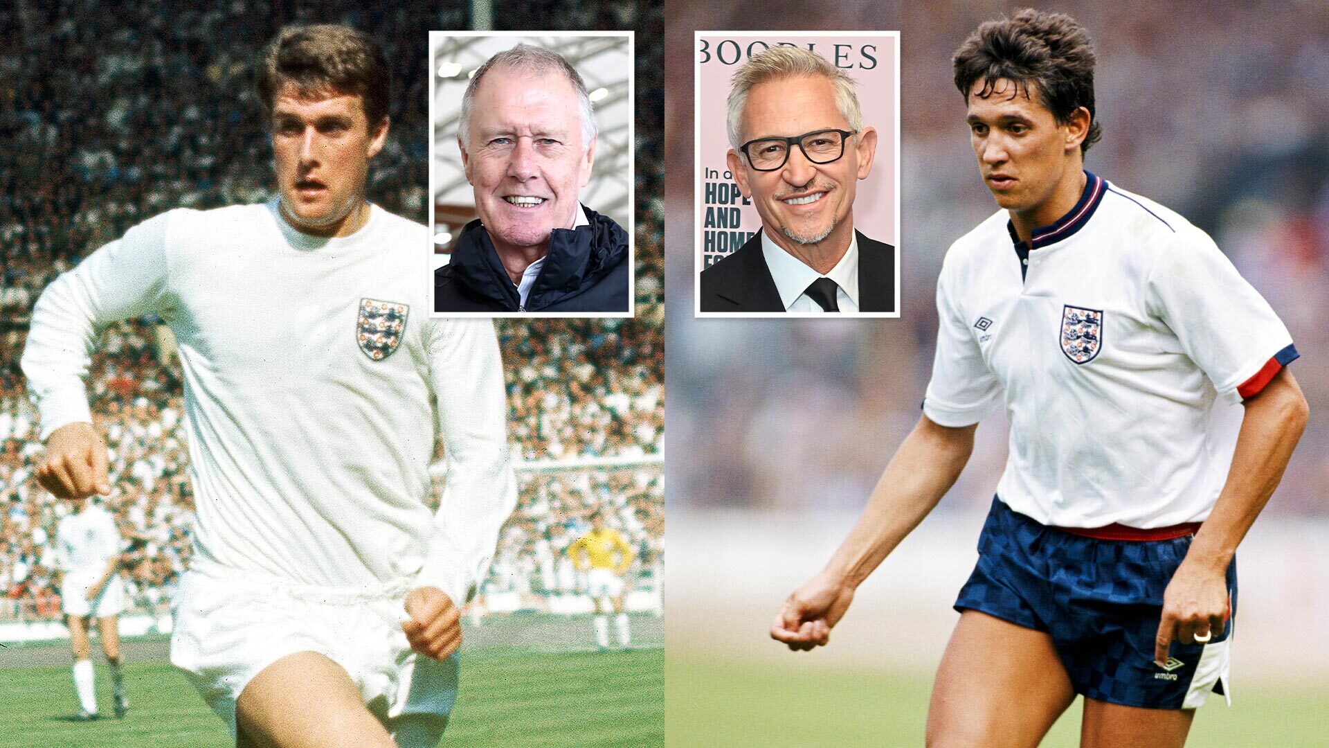Sir Geoff Hurst & Gary Lineker return to Sun campaign for flu jabs and Covid boosters before the World Cup