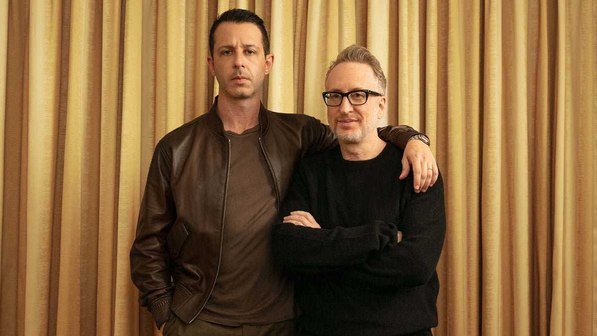 James Gray, Actor, and Jeremy Strong