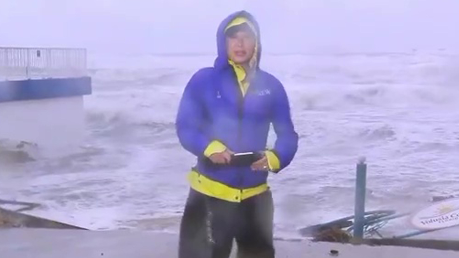 GMA’s Ginger Zee announces a major career change after fans encouraged her to be safe during the dangerous Hurricane Nicole report