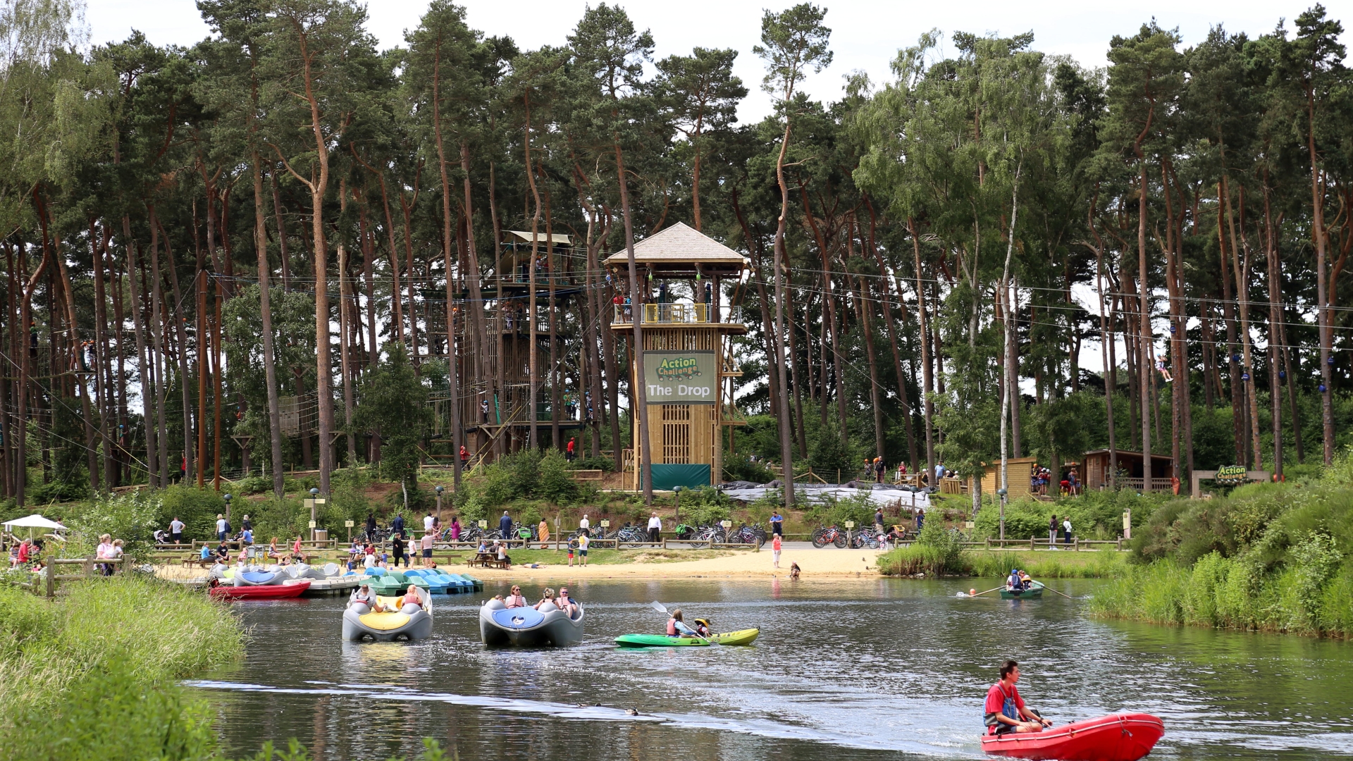 I used to work in Centre Parcs and never understood why celebs would want to visit.