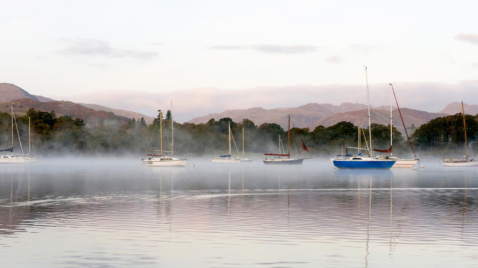 Lake Windermere is a great spot to stay, with its many activities, including cycling, sightseeing and hiking.