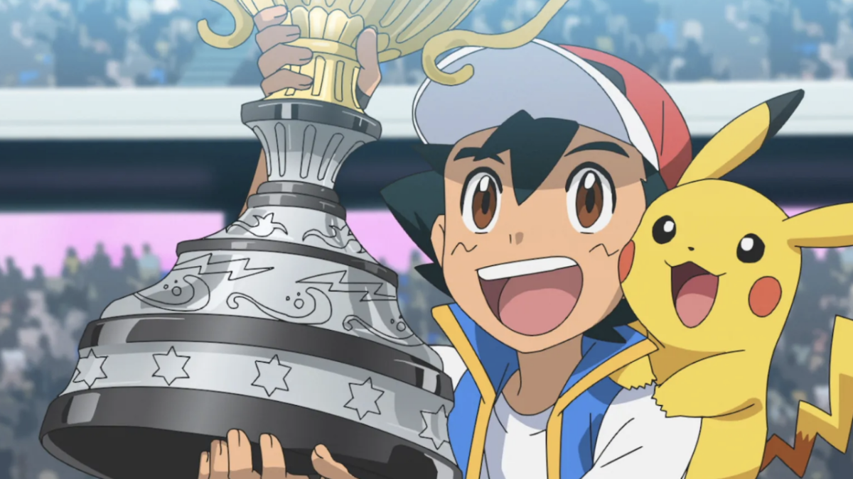 Pokémon’s Ash Ketchum Finally Became The Very Best (Like No One Ever Was) And Fans Are Freaking Out Online