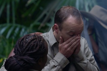 I'm a Celeb fans confused as Matt  Hancock ends up in tears over tense debate
