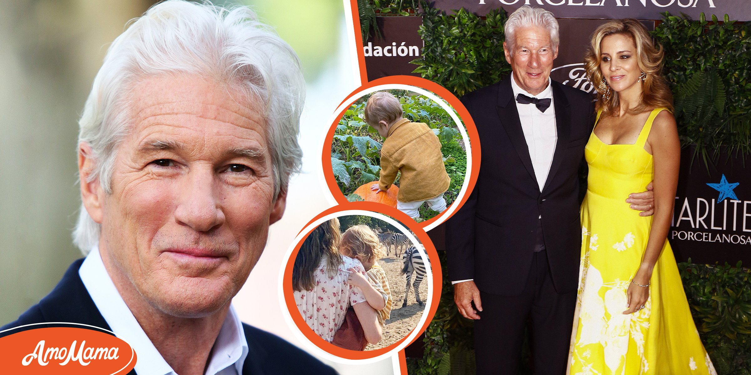Richard Gere Has No Concerns about Being an Old Dad — His Goal Is to ‘Become Happier’ to Chagrin of Neighbors