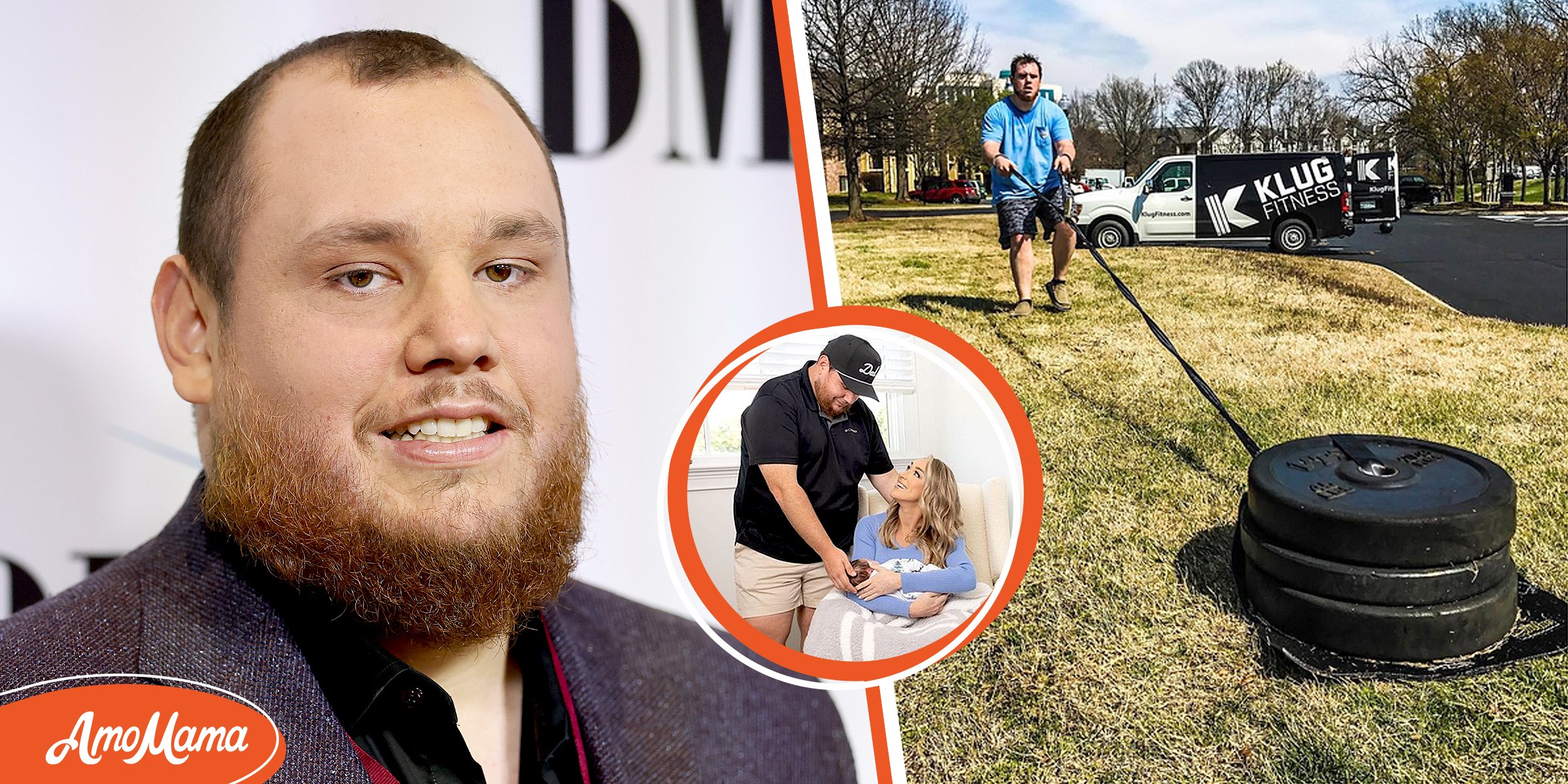 Luke Combs Would ‘Really Love’ to Lose Weight after Being Called ‘Fat’ — Singer Wants to ‘Be Around’ for Son