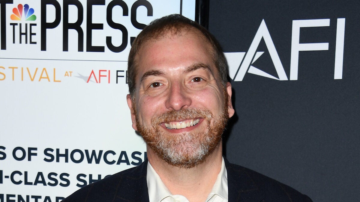 Chuck Todd at Meet The Press Film Festival: Breaking Down Barriers