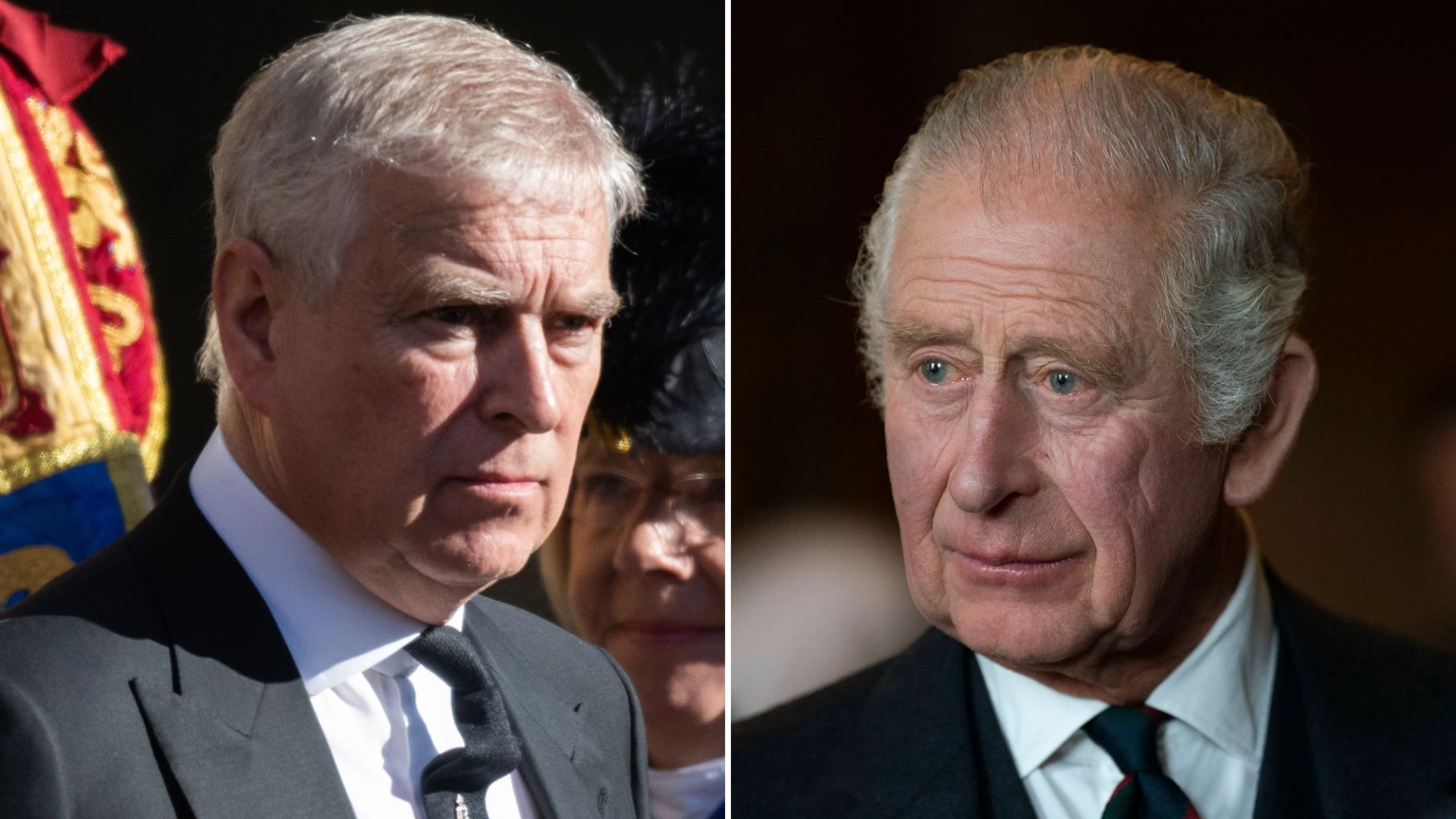 According to royal expert, King Charles’s rudeness towards Prince Andrew on his first day as monarch was “no coincidence at ALL”.