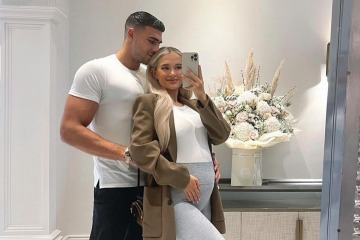 Pregnant Molly Mae reveals her and Tommy Fury's baby boy name
