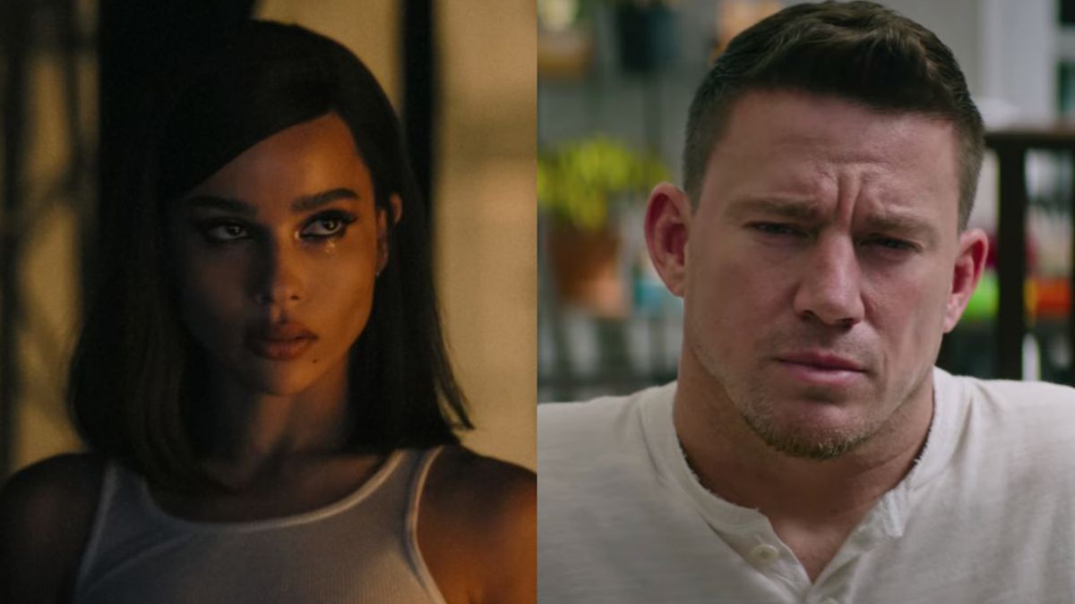 Zoë Kravitz Reveals First Movie She Watched With Channing Tatum, And It’s A Classic