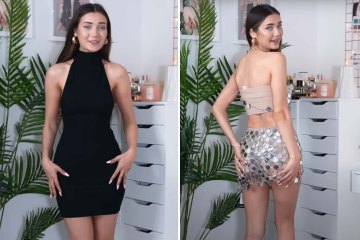 I tried on Megan Fox’s Boohoo collab - I definitely can’t wear the NSFW pieces