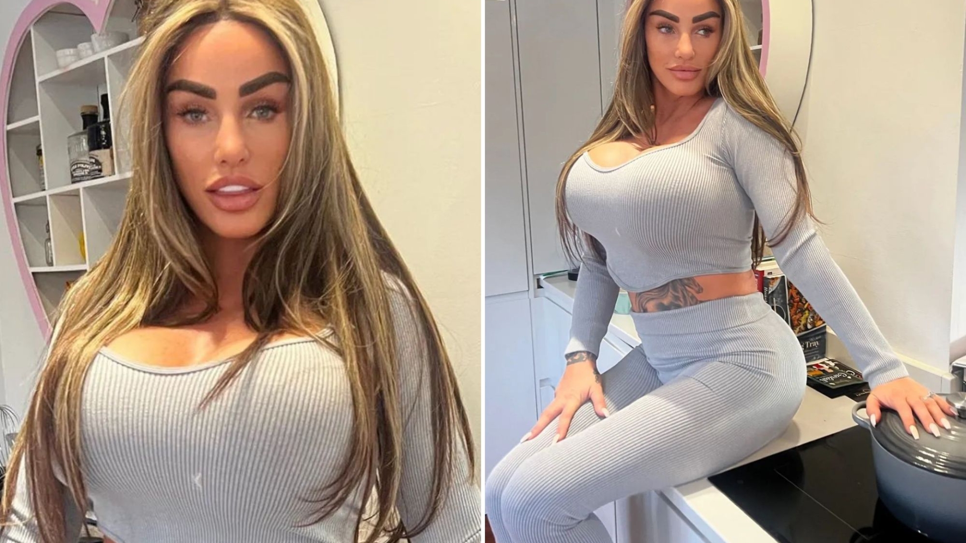 After Katie Price posts, Katie Price fans are all united in their opinions. ‘unrecognisable’Glam snaps